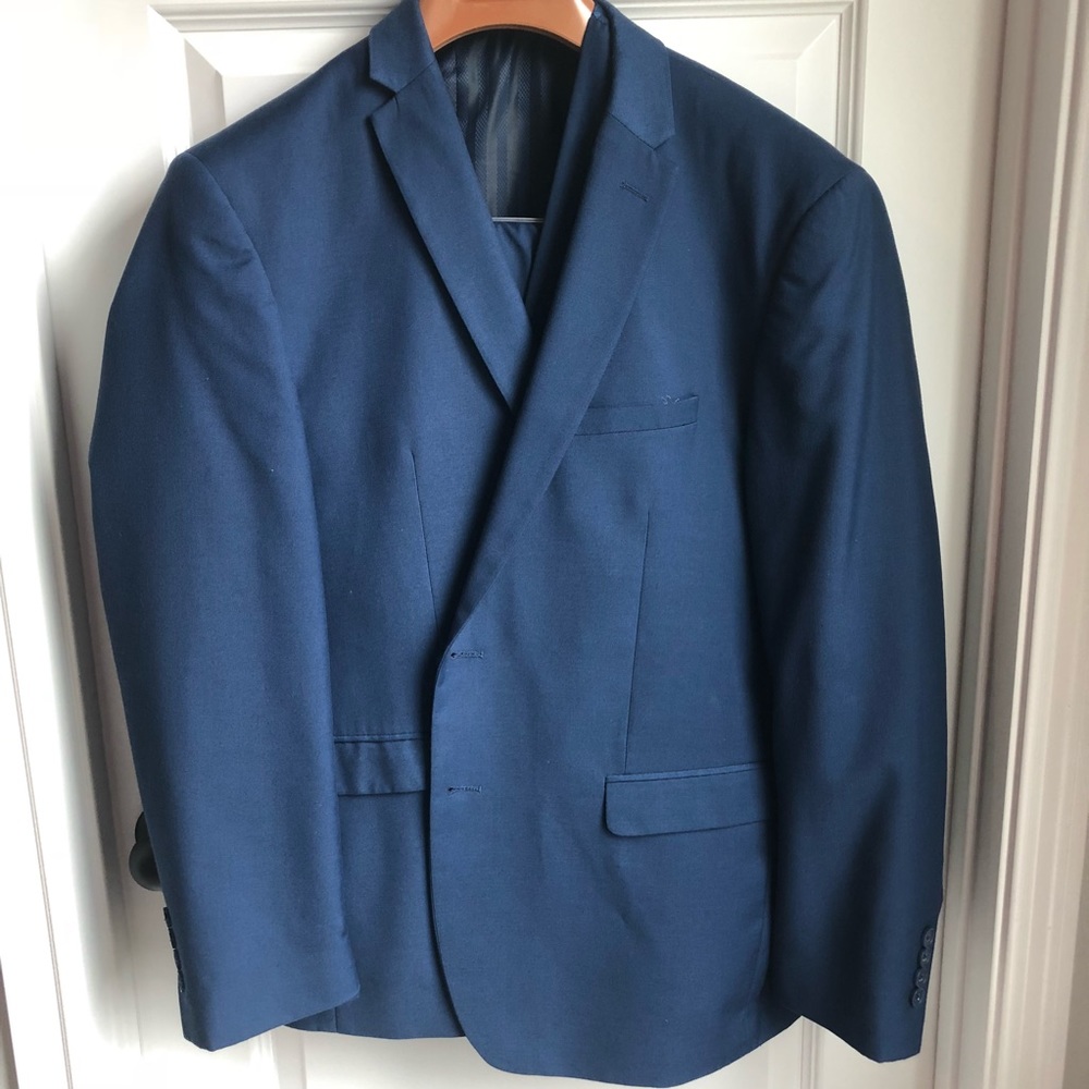 Italian Vested Suit
